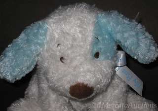 Kids Preferred MY FIRST PUPPY Dog Plush Stuffed Animal Toy Lovey Blue 