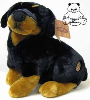   Dog Lou Rankin Russ Plush Toy Stuffed Animal Puppy Retired BNWT  