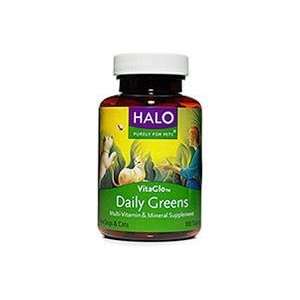  Halo Vita Dreams Daily Greens Vitamins 100 Tablets Pet 