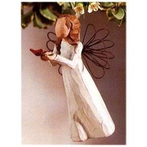  Willow Tree Angel of Freedom Ornament  retired 12/02 limit 