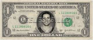 Aaron Rodgers Dollar Bill NFL Green Bay Packers  