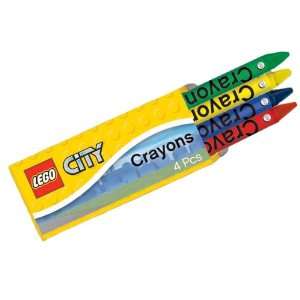  Lets Party By Amscan LEGO City Crayons 