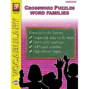   Publications 915 Crossword Puzzles  Word Families Toys & Games