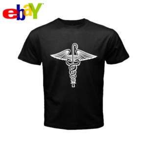 Dr. Gregory House MD Hugh Laurie medical symbol T shirt  