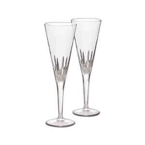   Duchesse Waterford   Crystal toasting flutes. Blank.
