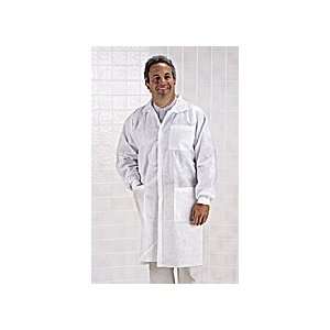  Classic Lab Coats with Knit Cuffs