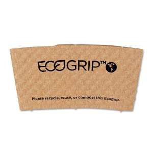    EcoGrip Renewable Resource Compostable/Recyclable Cup Sleeve 