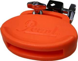 PEARL PBL30 Clave Block Low Pitched NEON ORANGE cowbell  