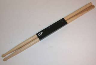 NEW Lot of 12 OAK Drum Sticks 2B Drumsticks Wood Tip  