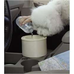 The To Go Bowl Portable Red Water Bowl For Your Pet DOG  