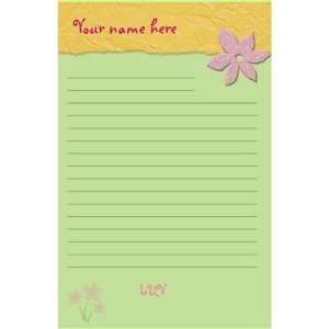  Cute Flowers Stationery Paper (10 pack)