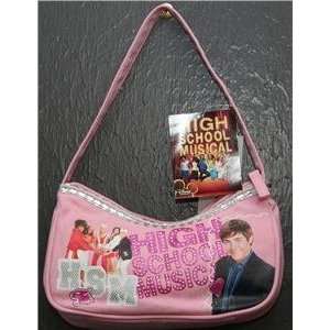  High School Musical Pink Purse Tote Bag Pocketbook Disney 