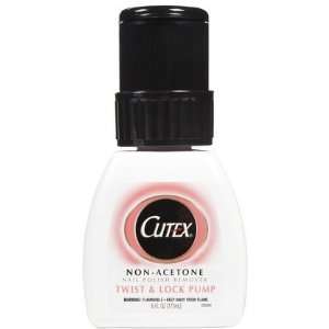 Cutex Essential Care Non Acetone Nail Polish Remover with 