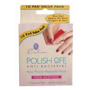 CALICO LABS Polish Off Non Acetone Nail Polish Remover Pads Sold in 