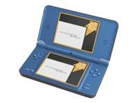 Nintendo DSi XL   Handheld game console   midnight blue   Dr 