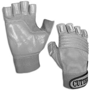  Cutters Mens 1/2 Finger Lineman Glove