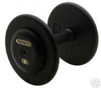 Ivanko weights 5   50 lb dumbbells gym equipment  