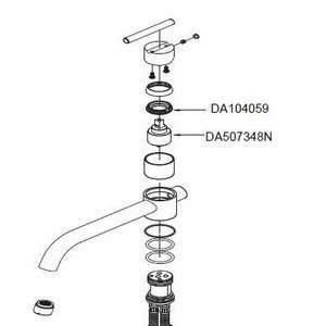  Danze DA507348N Danze Faucet Parts Ceramic Disc Cartridge 