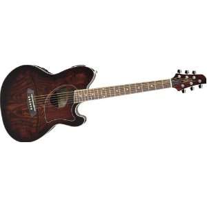   Acoustic Electric Guitar (Vintage Brown Sunburst) Musical Instruments