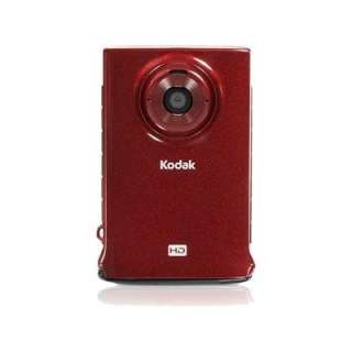 Kodak 1855287 Mini Video Camera/zm2hd/red Amer 041771855284  