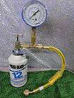 R12, Refrigerant 12 RECHARGE KIT w/Check & Charge Gauge