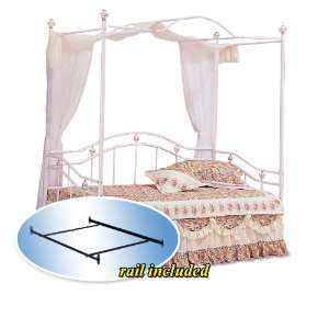  Girls White Sweetheart Canopy Twin Day Bed Day Bed and 