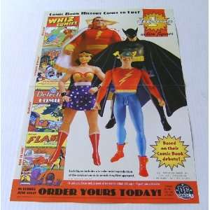  2004 DC Direct First Appearance Action Figures 17 by 11 
