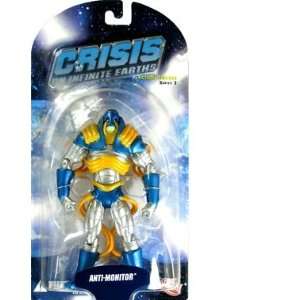   on Infinite Earths Series 2 Anti Monitor Action Figure Toys & Games