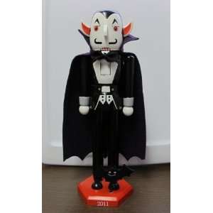  2011 Decorative Vampire Halloween Nutcracker Everything 