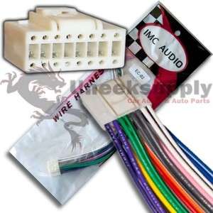 ECLIPSE WIRE HARNESS CD5000 CD8443 CD3402 NEW EC 02  