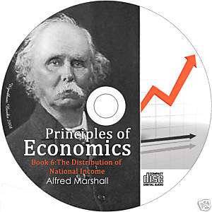 PRINCIPLES OF ECONOMICS BOOK 6,Alfred Marshall 1  CD  