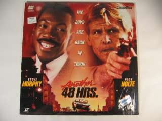 Another 48 Hrs. (1990)   Laserdisc   Eddie Murphy, Nick Nolte  
