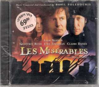 LES MISERABLES Poledouris 1998 RARE Hollywood MINT CD  