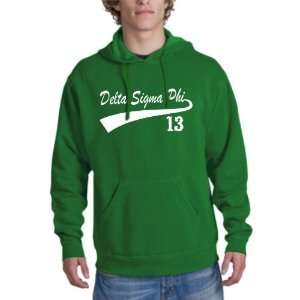 Delta Sigma Phi tail hoodie