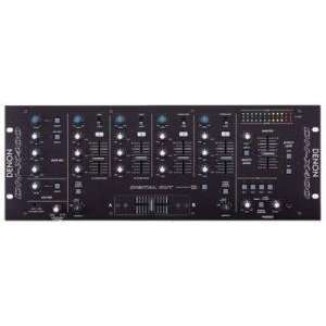  Denon DNX400 Professional DJ Mixer Musical Instruments