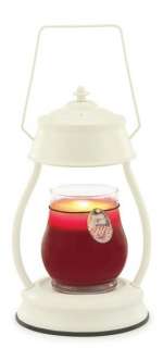 NEW Boxed Electric CANDLE WARMER HURRICANE LANTERN for Large Jars 