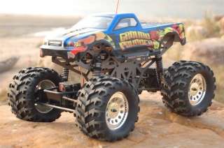 Electric RC Monster Truck 4WD 1/10 Car GROUND POUNDER  