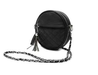   Shoulder Purse/ Handbag Convertible Cross Body Bag Tassel Black  
