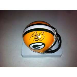Aaron Rodgers Hand Signed Autographed Green BAY Packers Superbowl MVP 