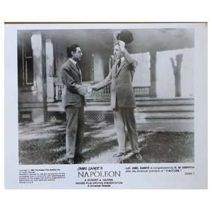  D.W. Griffith & Abel Gance 8x10 Re issue 1982 Napoleon 