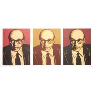  Shepard Fairey Ahmet Ertegun Signed Print