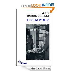   ) (French Edition) Alain Robbe Grillet  Kindle Store