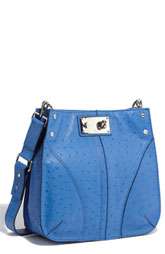 Milly Ostrich Embossed Bucket Bag $398.00