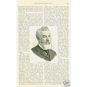  1902 Inventor Alexander Graham Bell 