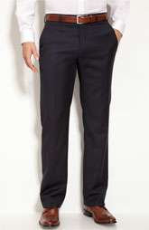 John Varvatos Star USA Thompson Flat Front Wool Trousers $145.00