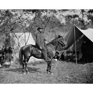  Allan Pinkerton on Horseback Civil War 8x10 Silver Halide 