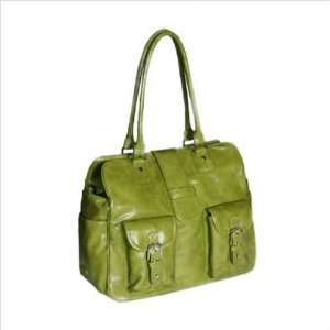  Amy Michelle GL Gladiola Diaper Bag/Tote Color Green Faux 