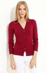 Burberry Brit V Neck Cardigan Was $495.00 Now $296.90 