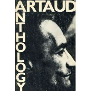  Artaud Anthology Antonin Artaud Books