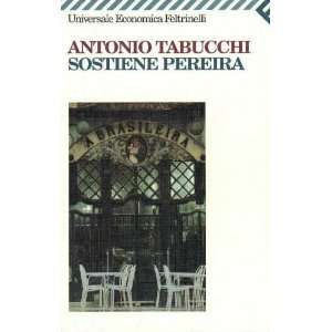  Sostiene Pereira Antonio Tabucchi Books